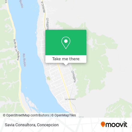 Mapa de Savia Consultora