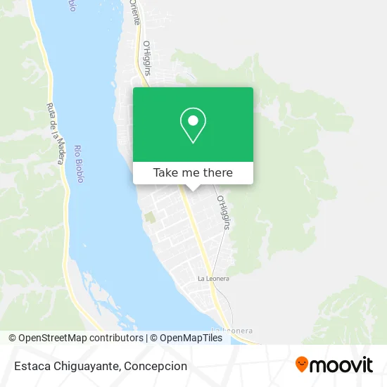 Estaca Chiguayante map