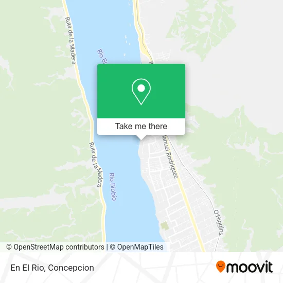 Mapa de En El Rio