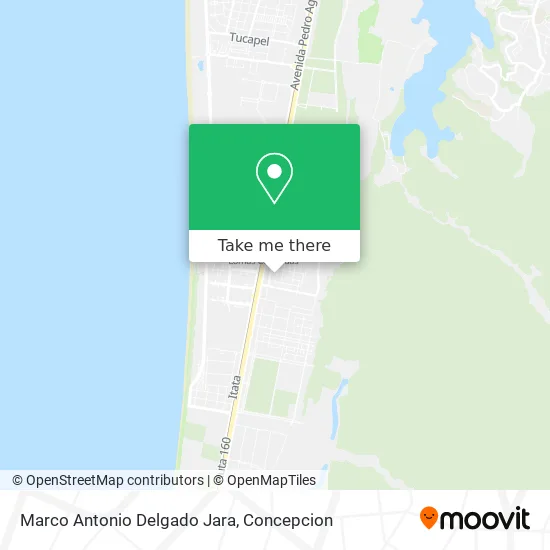 Mapa de Marco Antonio Delgado Jara
