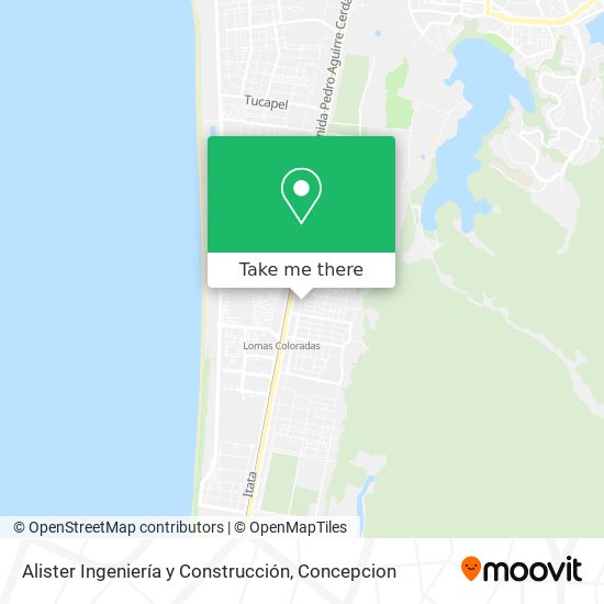 Alister Ingeniería y Construcción map