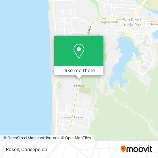 Rosen map