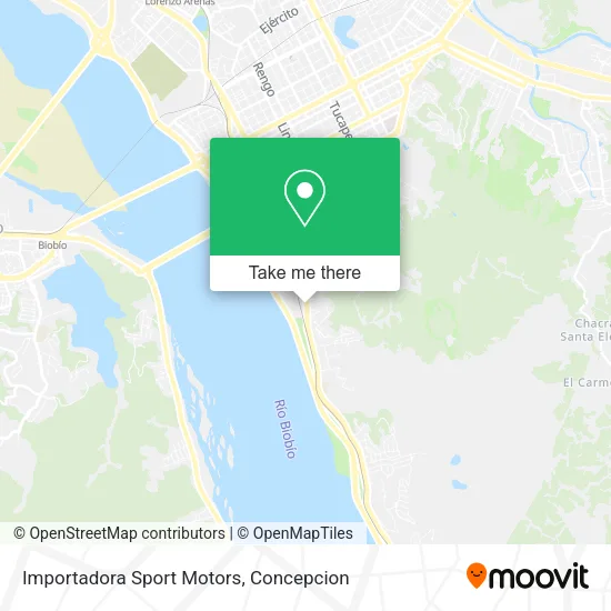 Mapa de Importadora Sport Motors