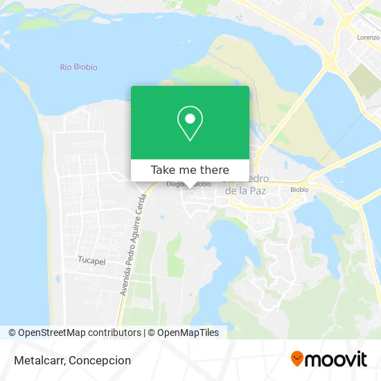 Metalcarr map