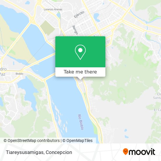 Mapa de Tiareysusamigas