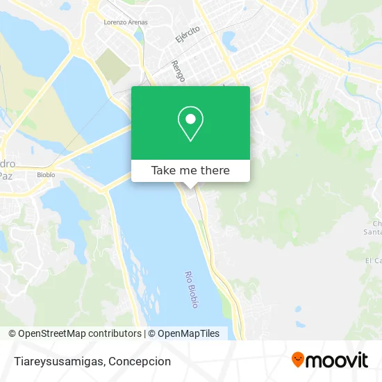 Tiareysusamigas map