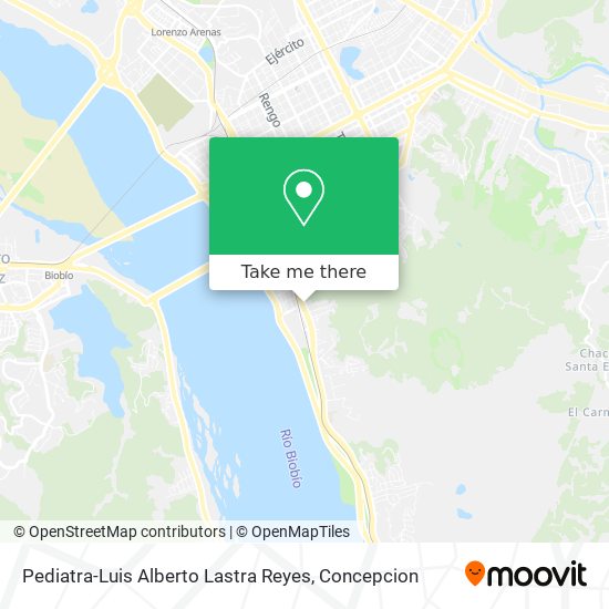 Pediatra-Luis Alberto Lastra Reyes map