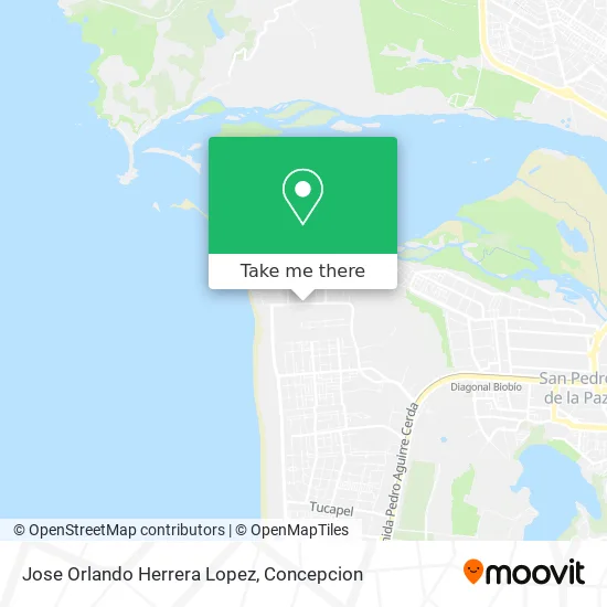 Mapa de Jose Orlando Herrera Lopez
