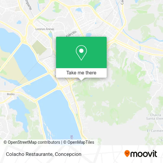 Mapa de Colacho Restaurante