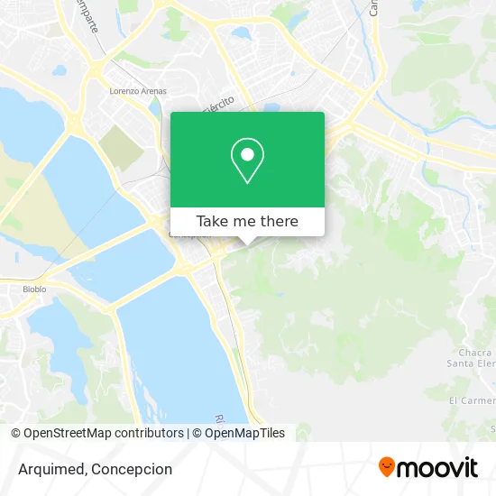 Arquimed map