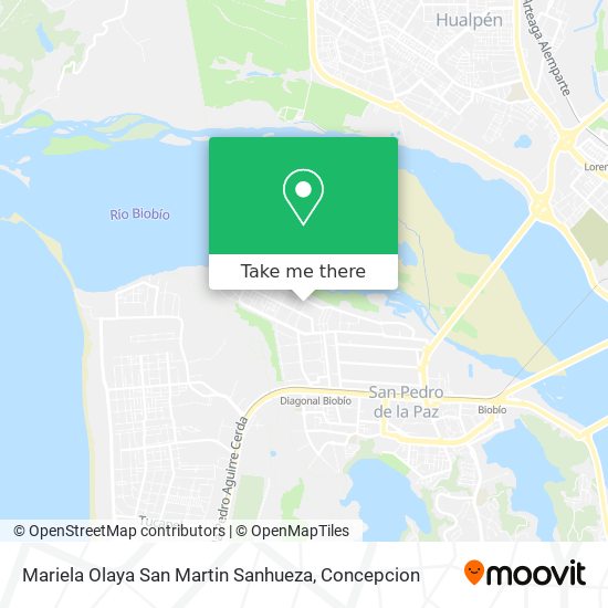 Mapa de Mariela Olaya San Martin Sanhueza