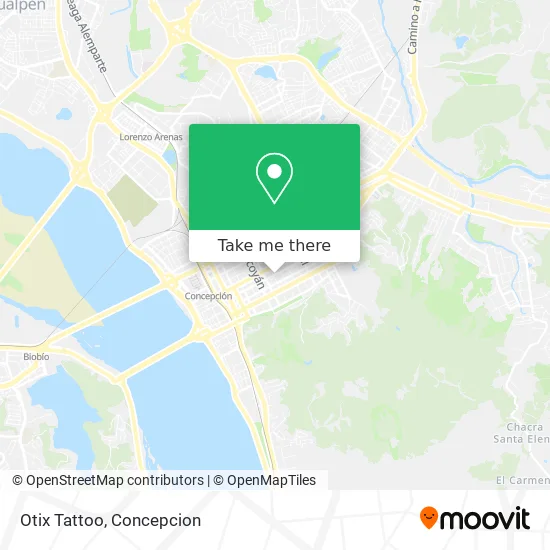 Otix Tattoo map