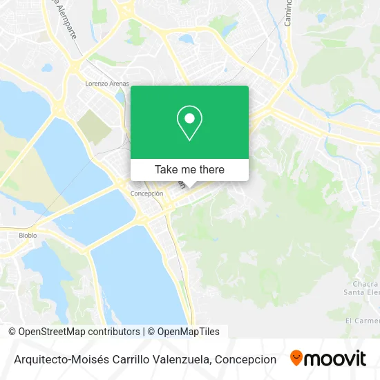 Arquitecto-Moisés Carrillo Valenzuela map