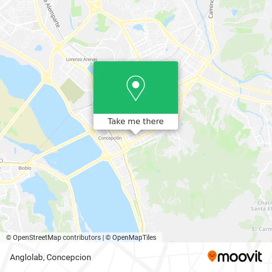 Mapa de Anglolab