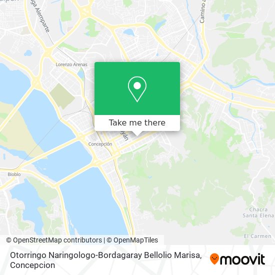 Otorringo Naringologo-Bordagaray Bellolio Marisa map