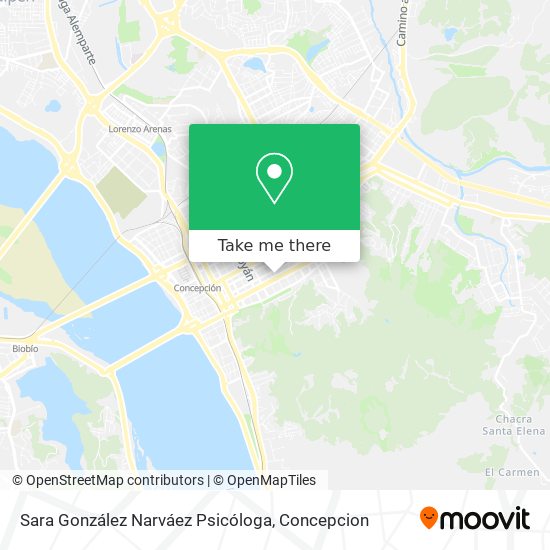 Mapa de Sara González Narváez Psicóloga
