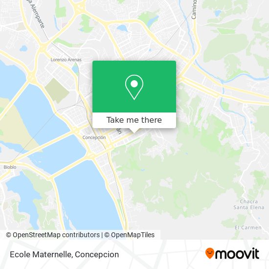 Mapa de Ecole Maternelle