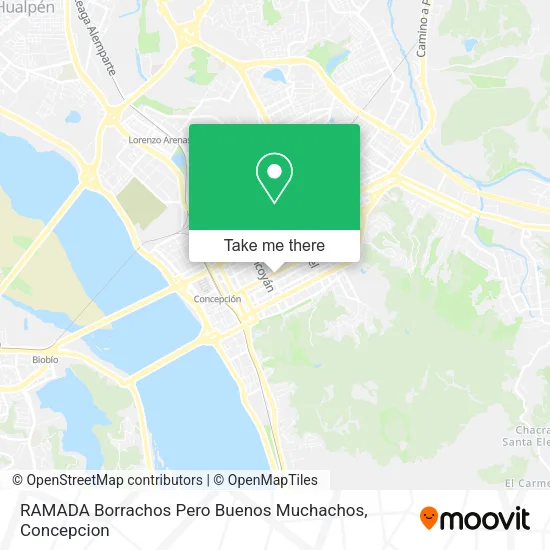 RAMADA Borrachos Pero Buenos Muchachos map