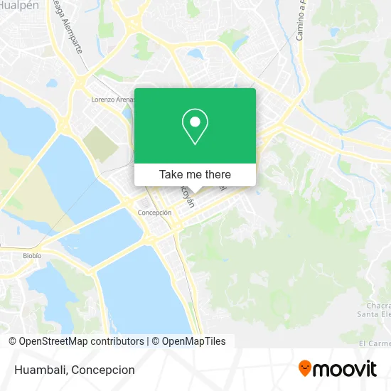 Huambali map