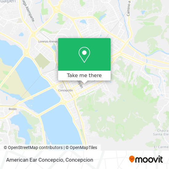 Mapa de American Ear Concepcio