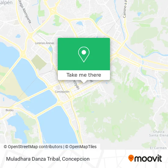 Muladhara Danza Tribal map