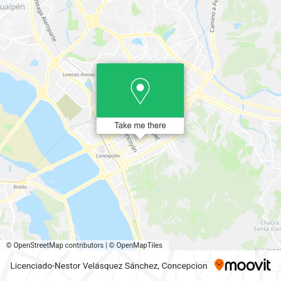 Mapa de Licenciado-Nestor Velásquez Sánchez
