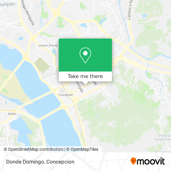 Mapa de Donde Domingo