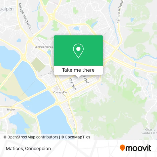 Matices map