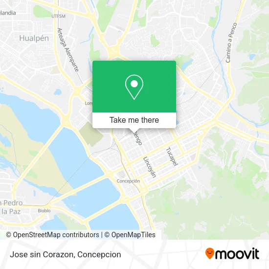 Mapa de Jose sin Corazon