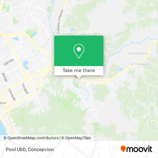 Pool Ubb map