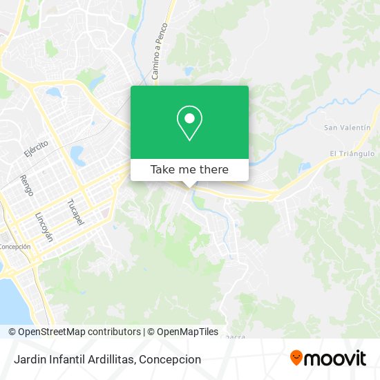 Jardin Infantil Ardillitas map