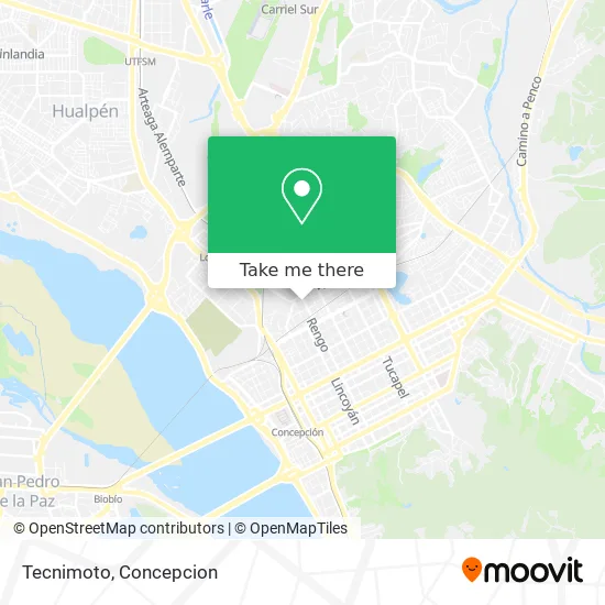 Tecnimoto map