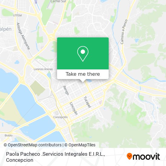 Paola Pacheco .Servicios Integrales E.I.R.L. map
