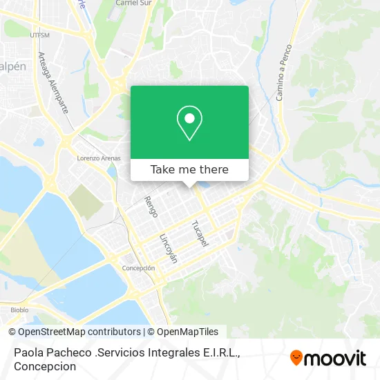Paola Pacheco .Servicios Integrales E.I.R.L. map