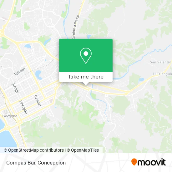 Compas Bar map
