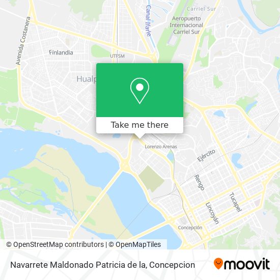 Navarrete Maldonado Patricia de la map