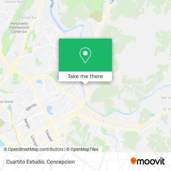 Mapa de Cuartito Estudio