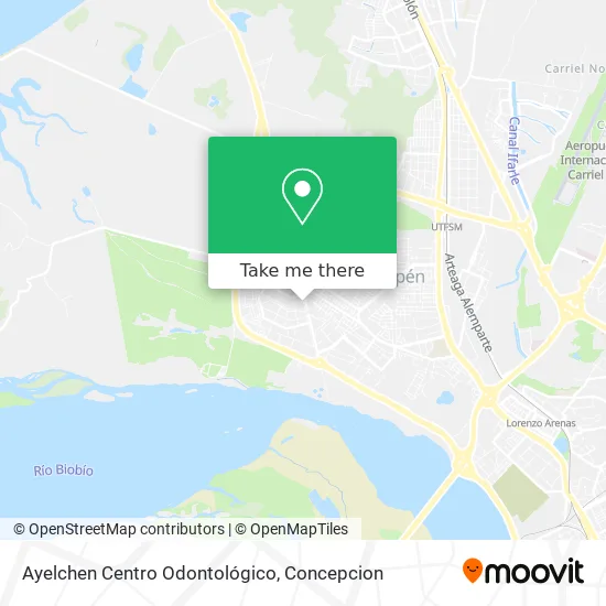 Mapa de Ayelchen Centro Odontológico