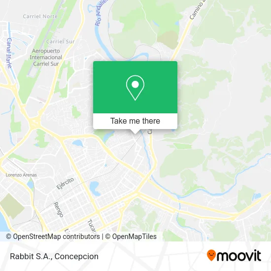 Mapa de Rabbit S.A.