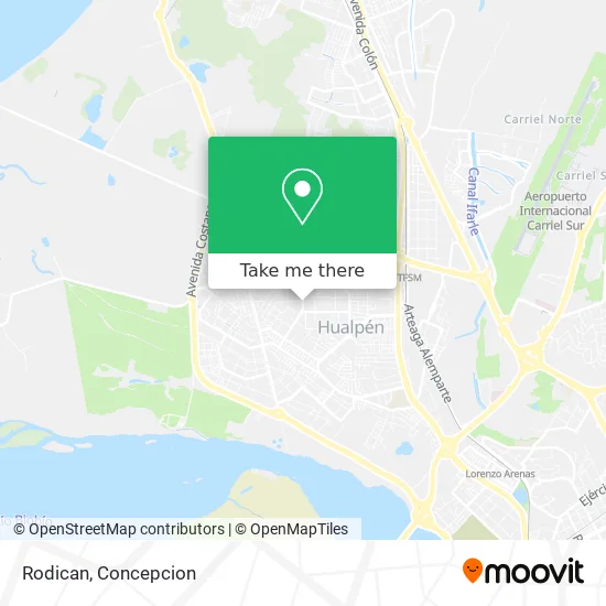Rodican map