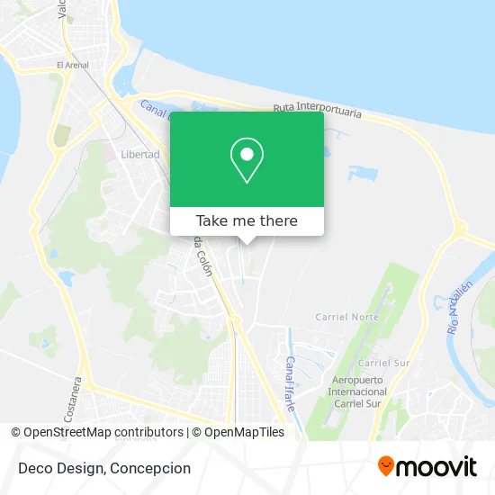 Deco Design map