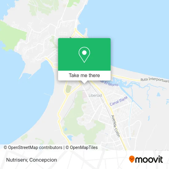 Mapa de Nutriserv