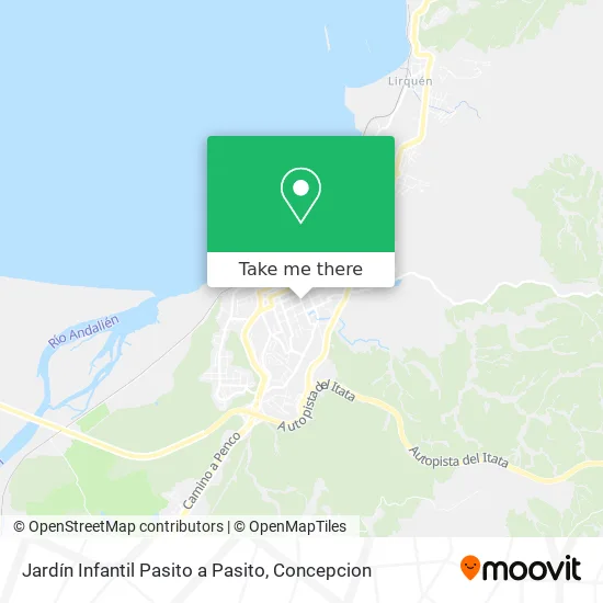 Mapa de Jardín Infantil Pasito a Pasito