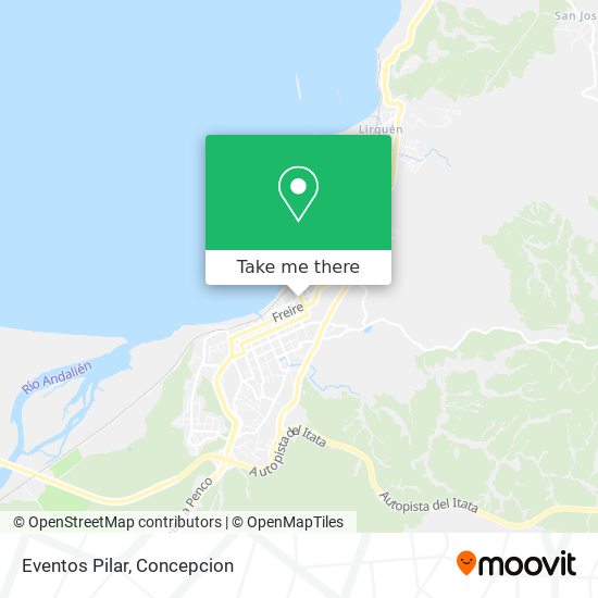 Mapa de Eventos Pilar