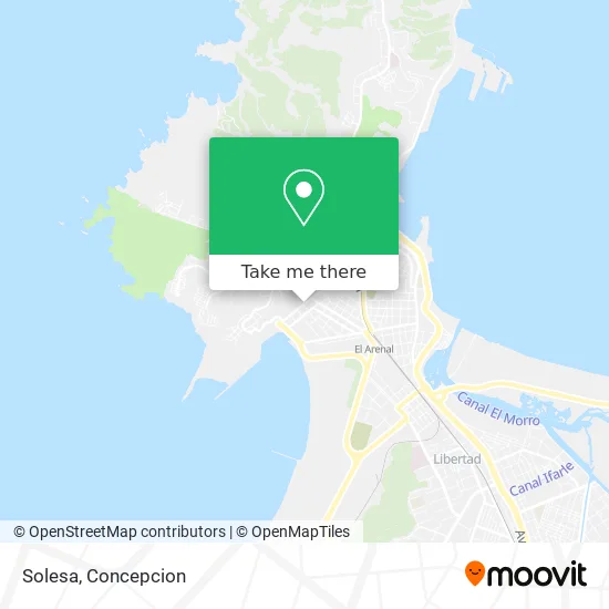 Solesa map