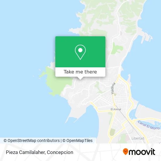 Mapa de Pieza Camilalaher