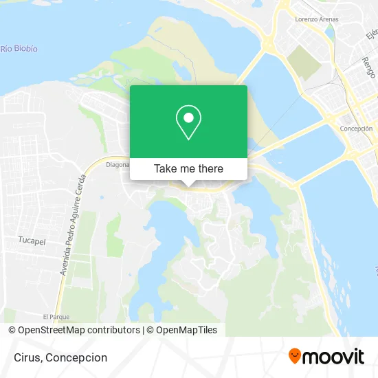 Cirus map