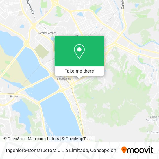 Ingeniero-Constructora J L a Limitada map