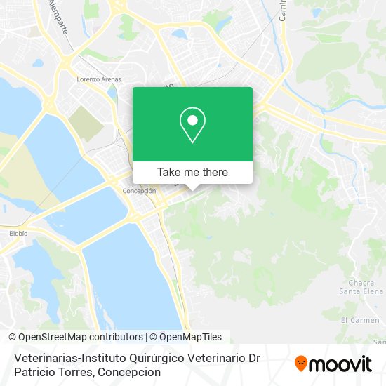 Mapa de Veterinarias-Instituto Quirúrgico Veterinario Dr Patricio Torres