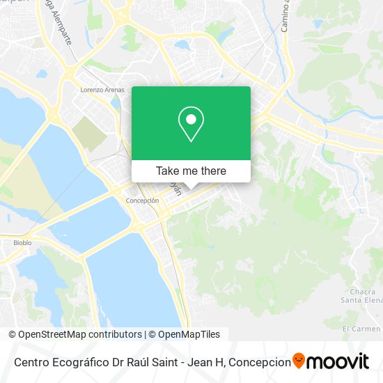 Mapa de Centro Ecográfico Dr Raúl Saint - Jean H